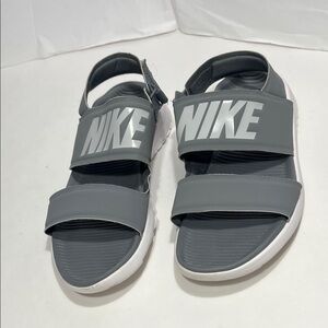 Nike Gray Sandals